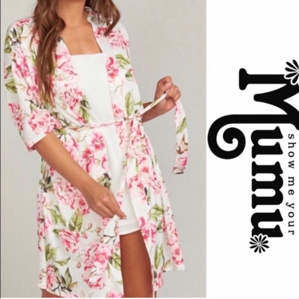 Show Me Your Mumu Garden Robe